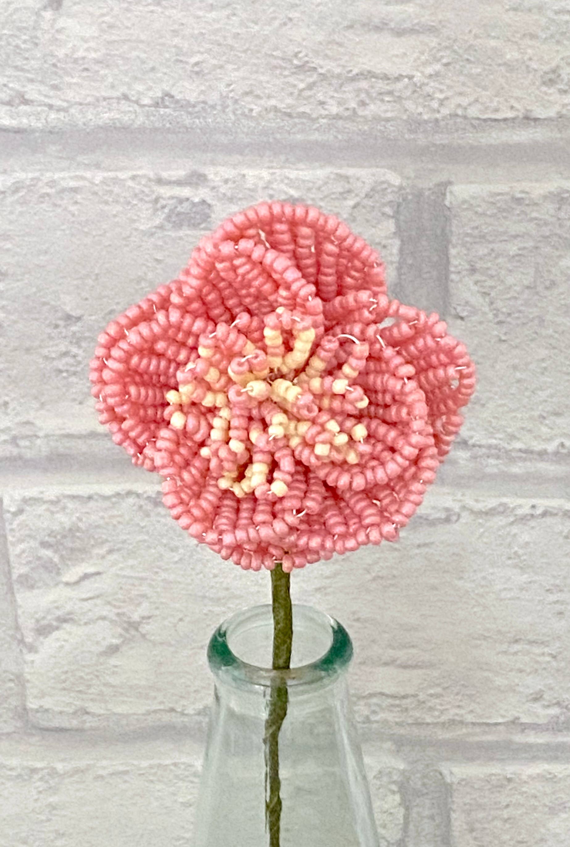 Peony Beaded Flower Craft Kit – DIY Forever Flower - Image 3