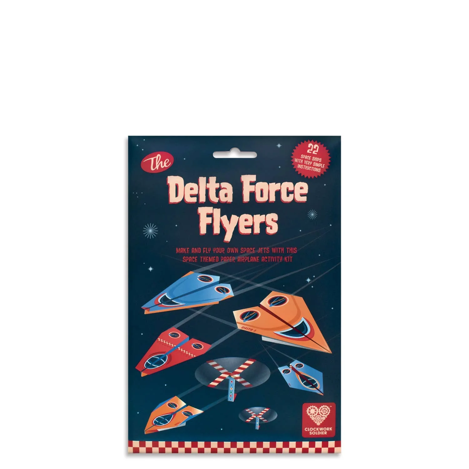 Create Your Own Delta Force Flyers Craft Kit - Image 2