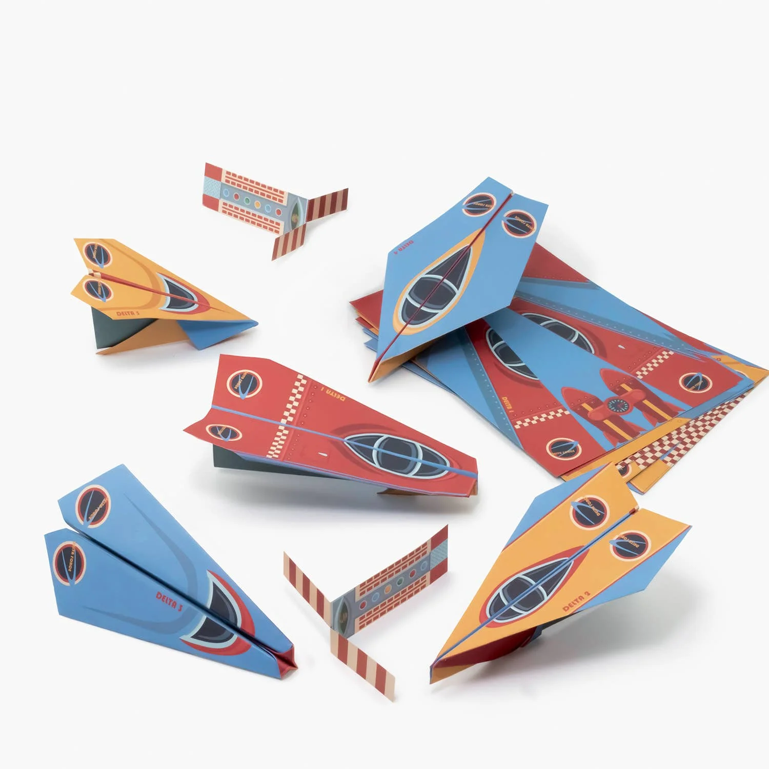 Create Your Own Delta Force Flyers Craft Kit - Image 3