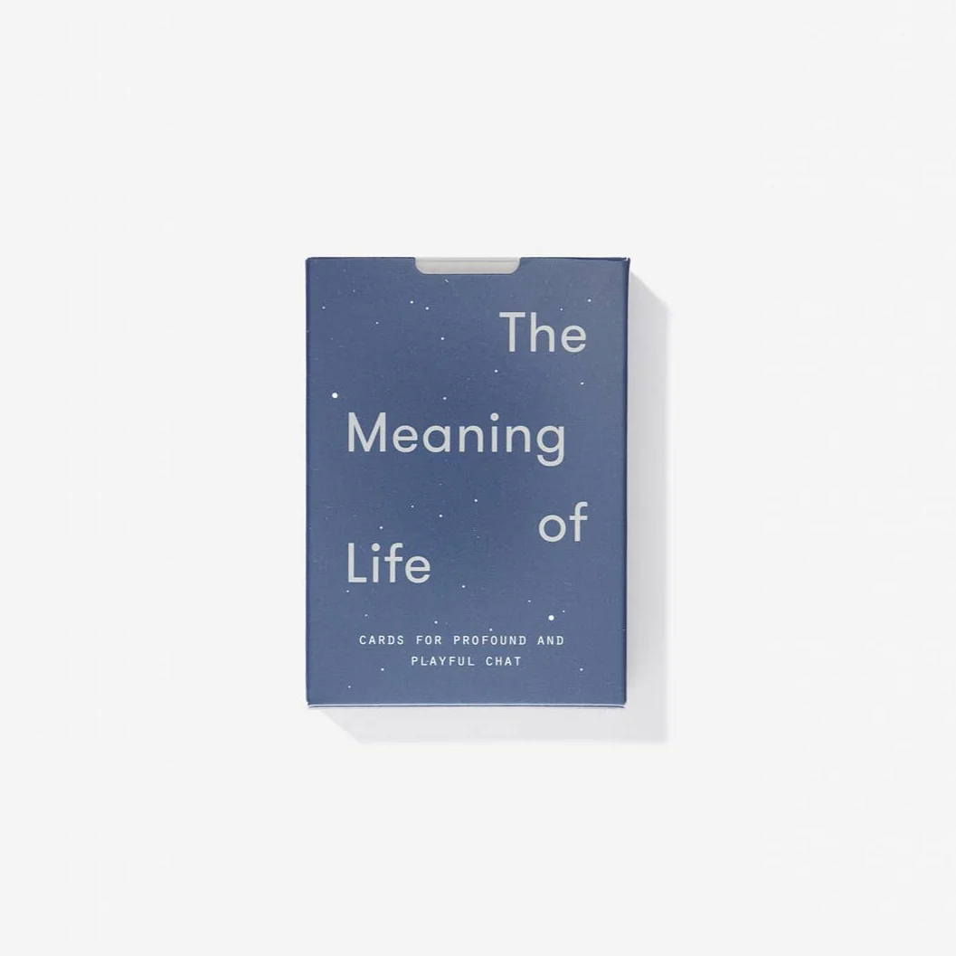 The School of Life - The Meaning of Life Conversation Card Game