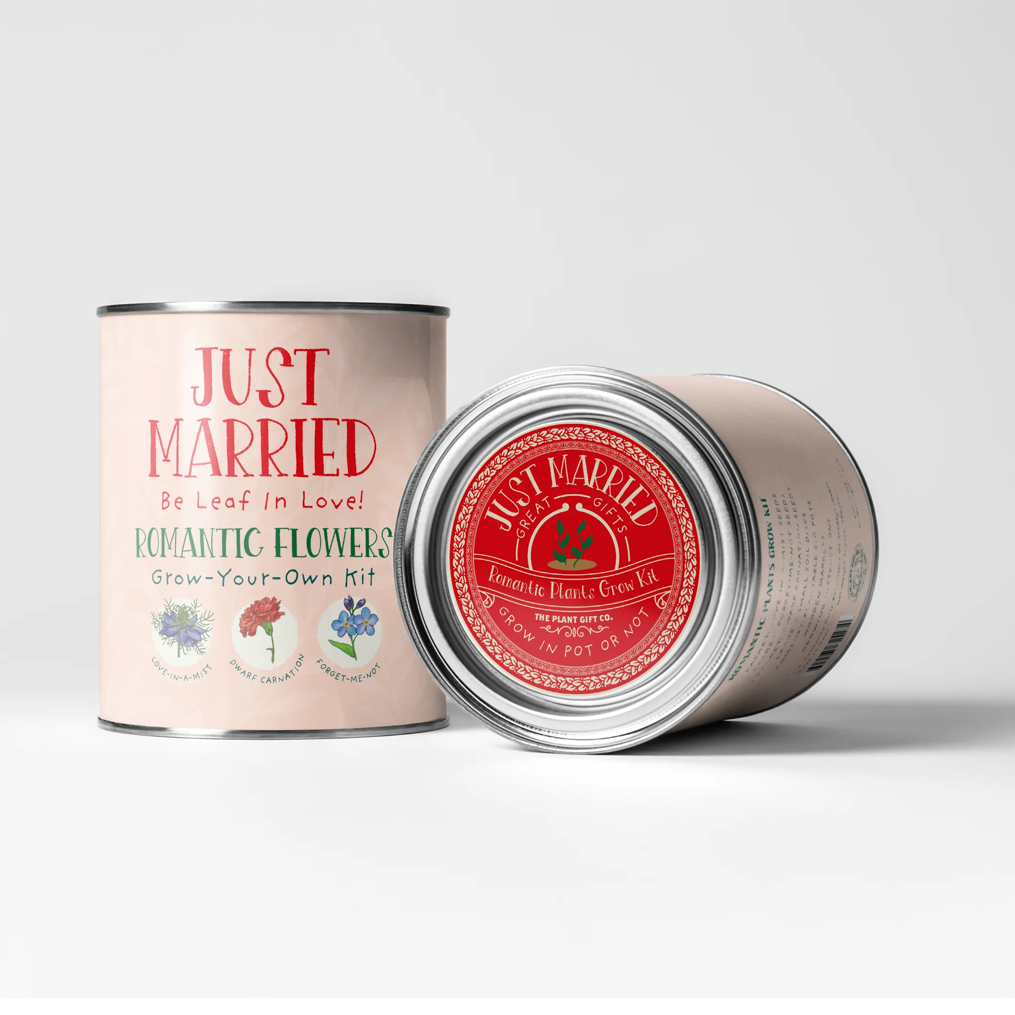 The Plant Gift Co. - Just Married. Flowers of Love Growing Kit - Image 2