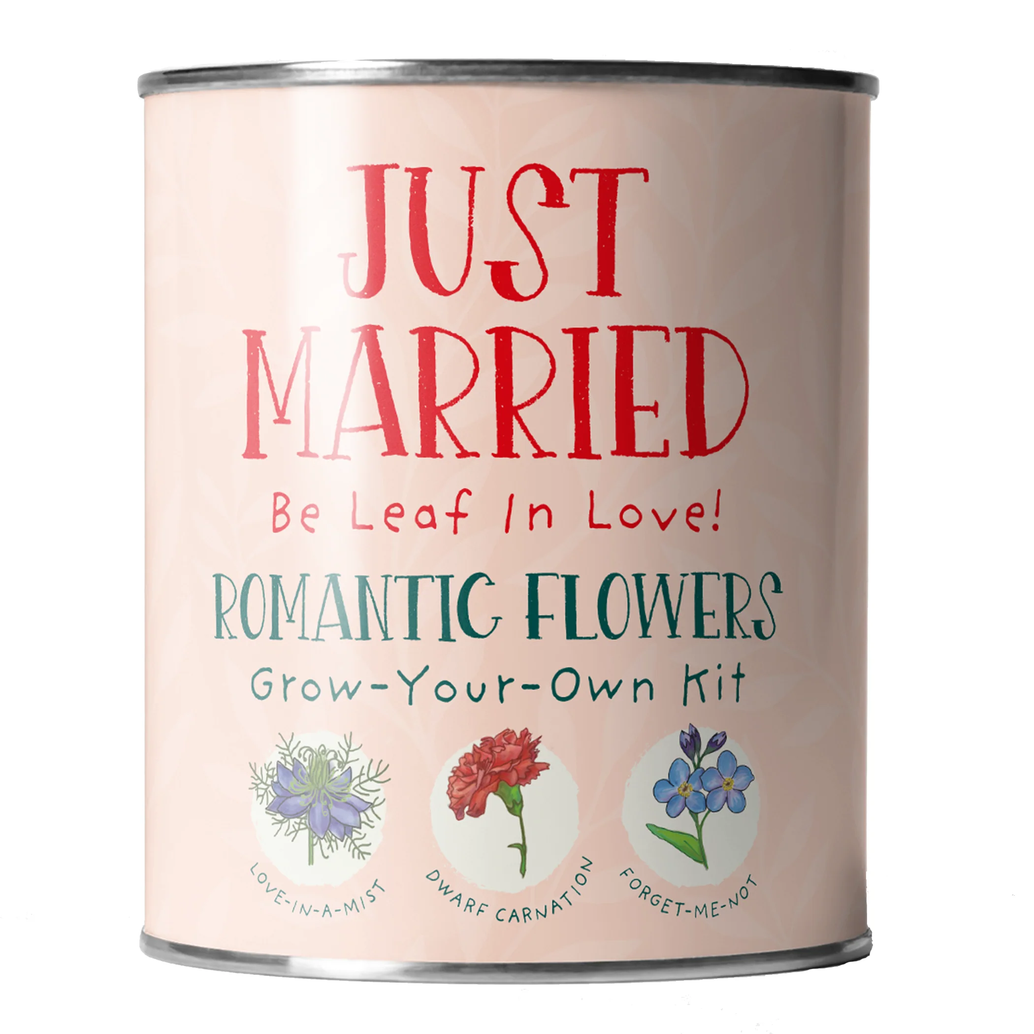 The Plant Gift Co. - Just Married. Flowers of Love Growing Kit - Image 3