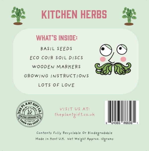 Edible Flowers Eco Grow Kit | Grow Your Own Flower Garden - Image 3
