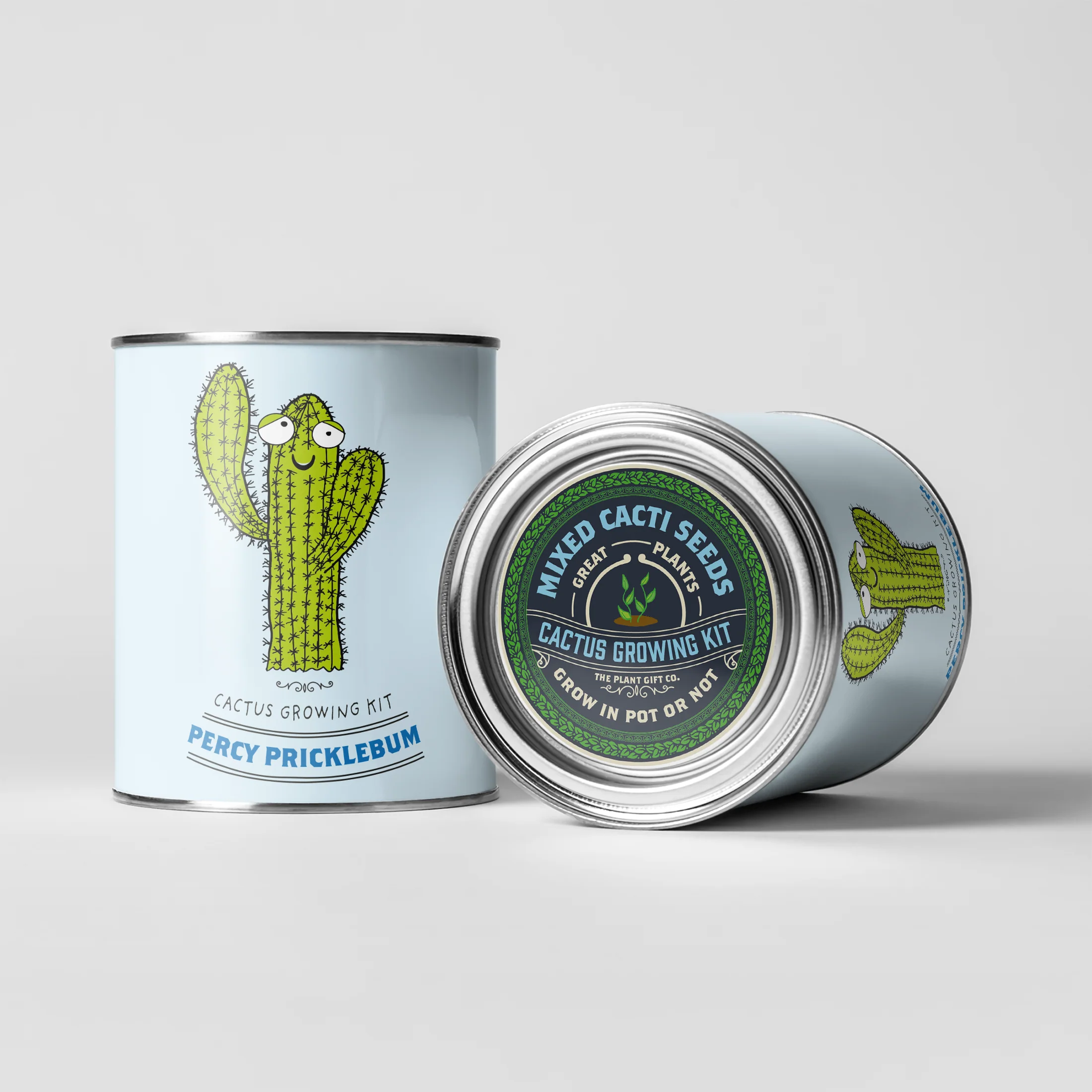 Percy Pricklebum – Grow Your Own Cactus Kit - Image 2