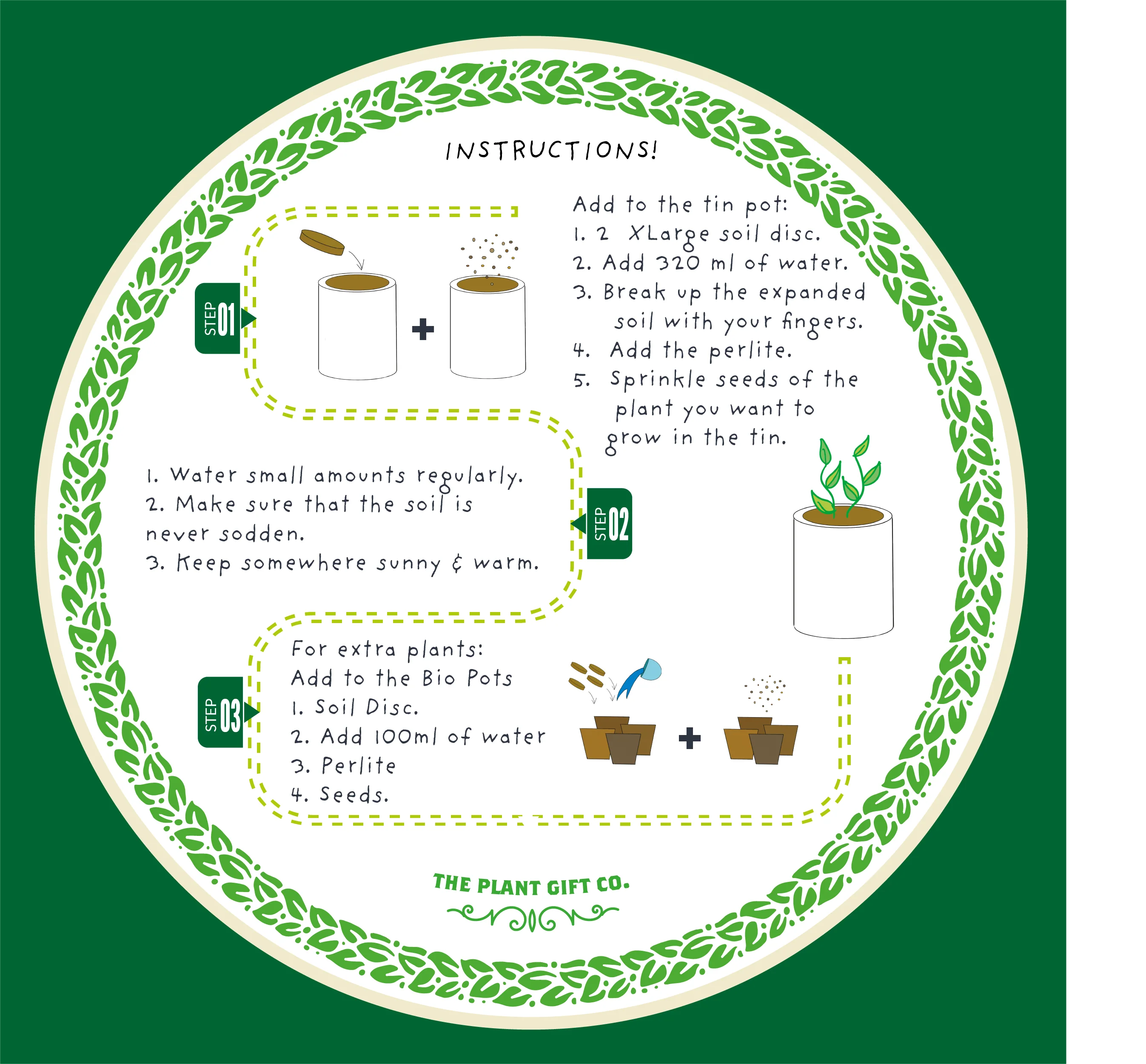 Percy Pricklebum – Grow Your Own Cactus Kit - Image 4