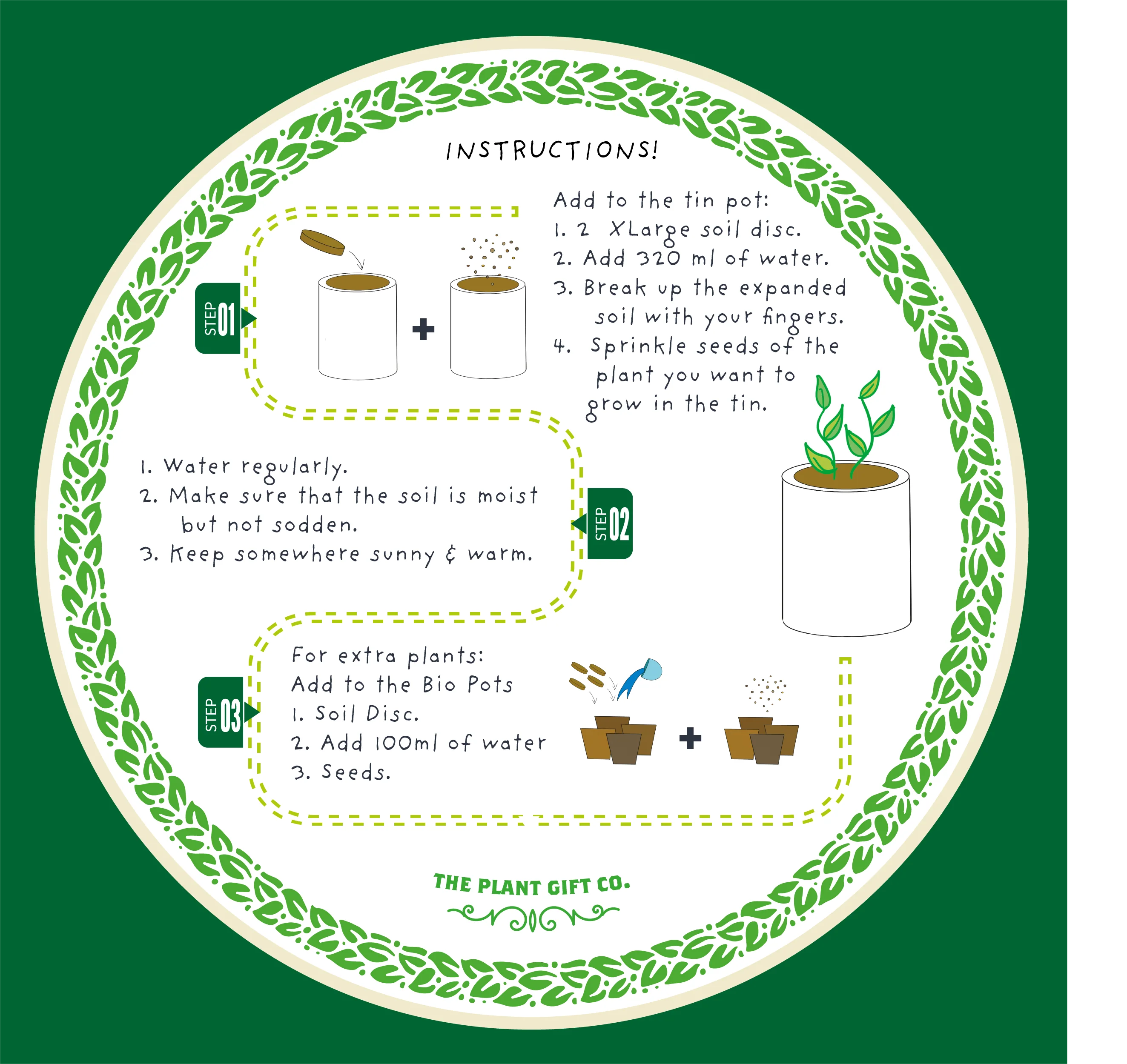 The Plant Gift Co. - Red Hot Chilli Pot. Grow Your Own Plant Kit, Gardening Gift - Image 4