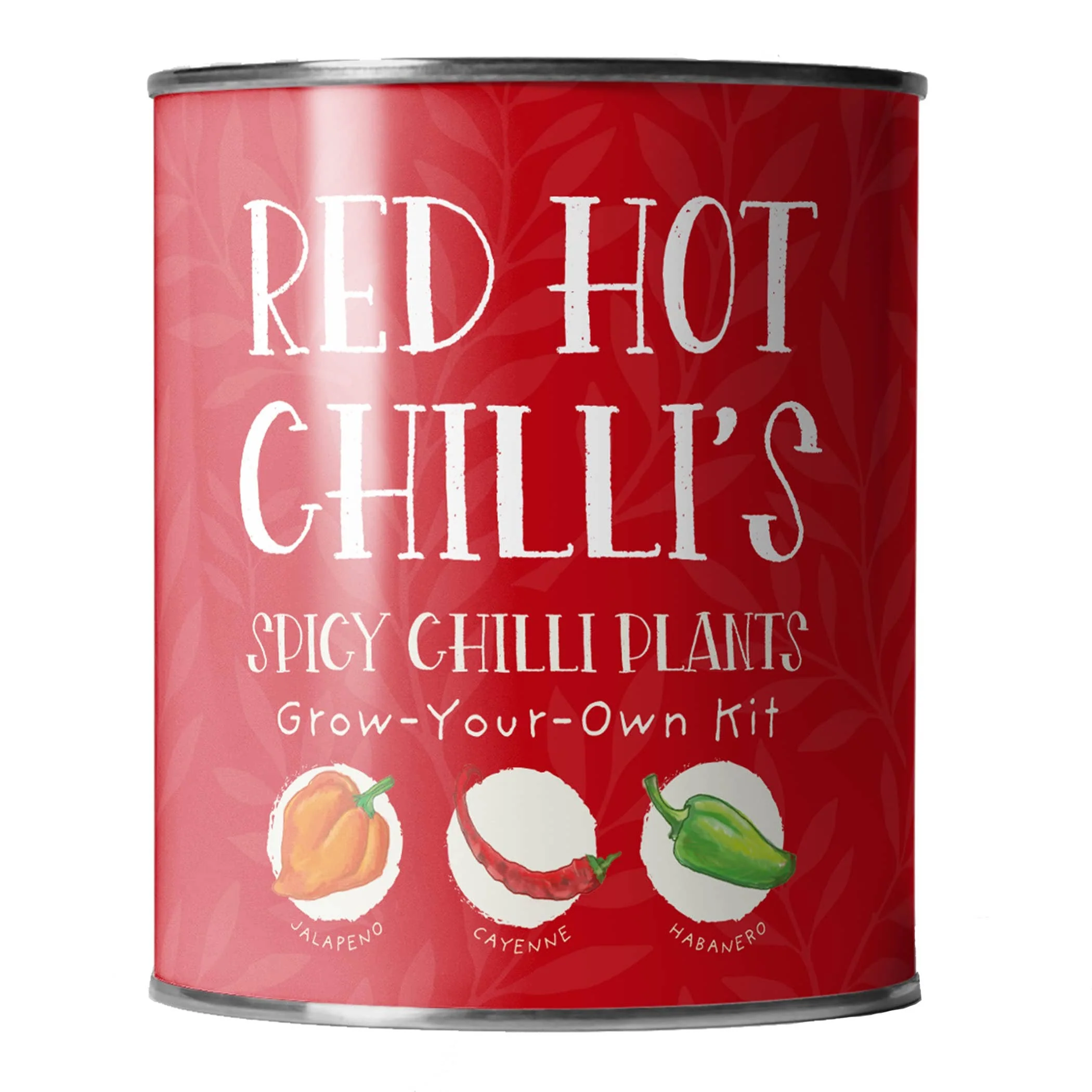 Red Hot Chilli’s – Eco Grow Your Own Chilli Plant Kit - Image 2