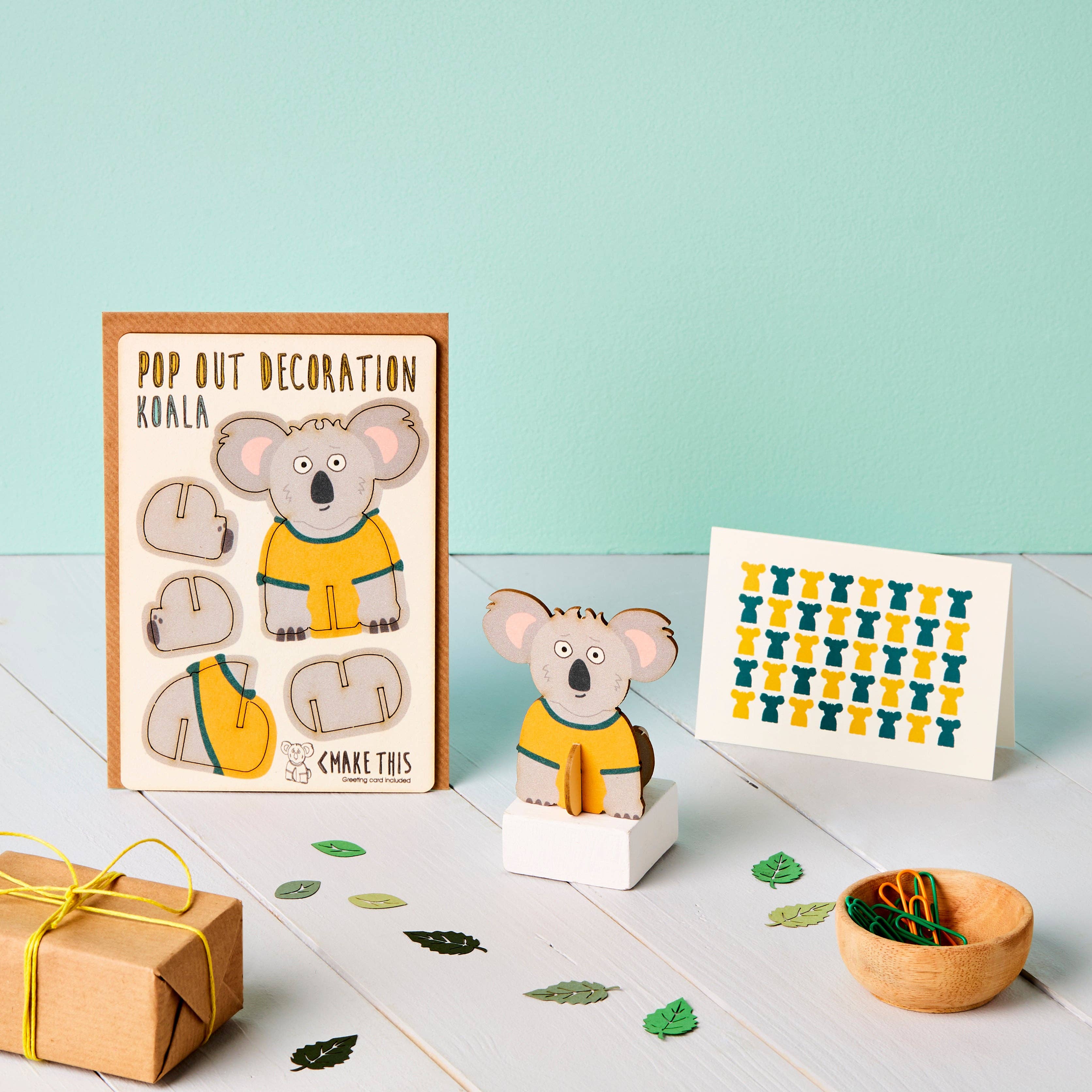 Pop Out Koala Greeting Card - Image 2