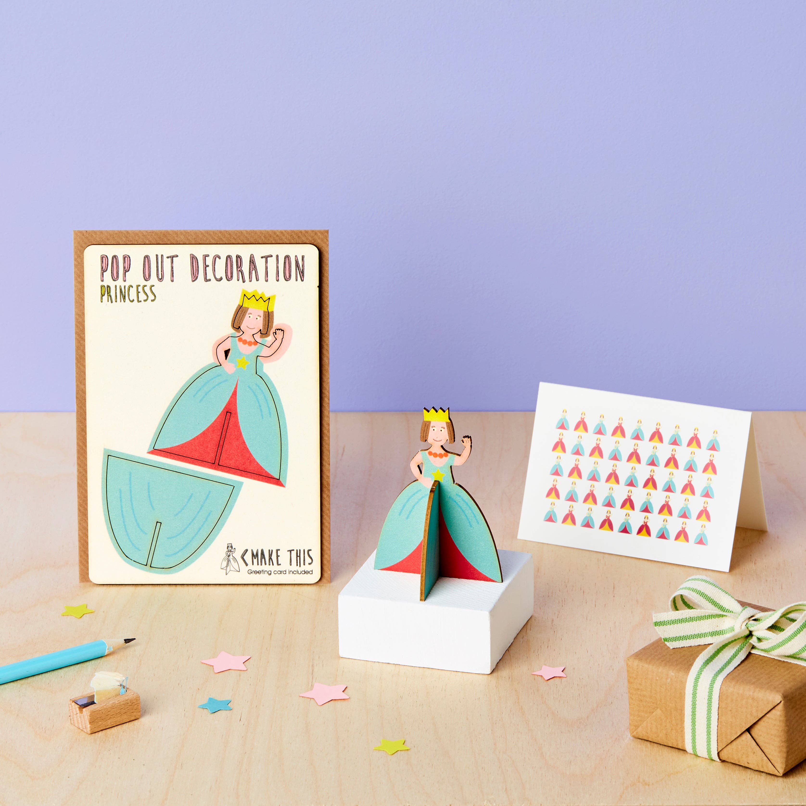 Pop Out Princess Greeting Card - Image 2