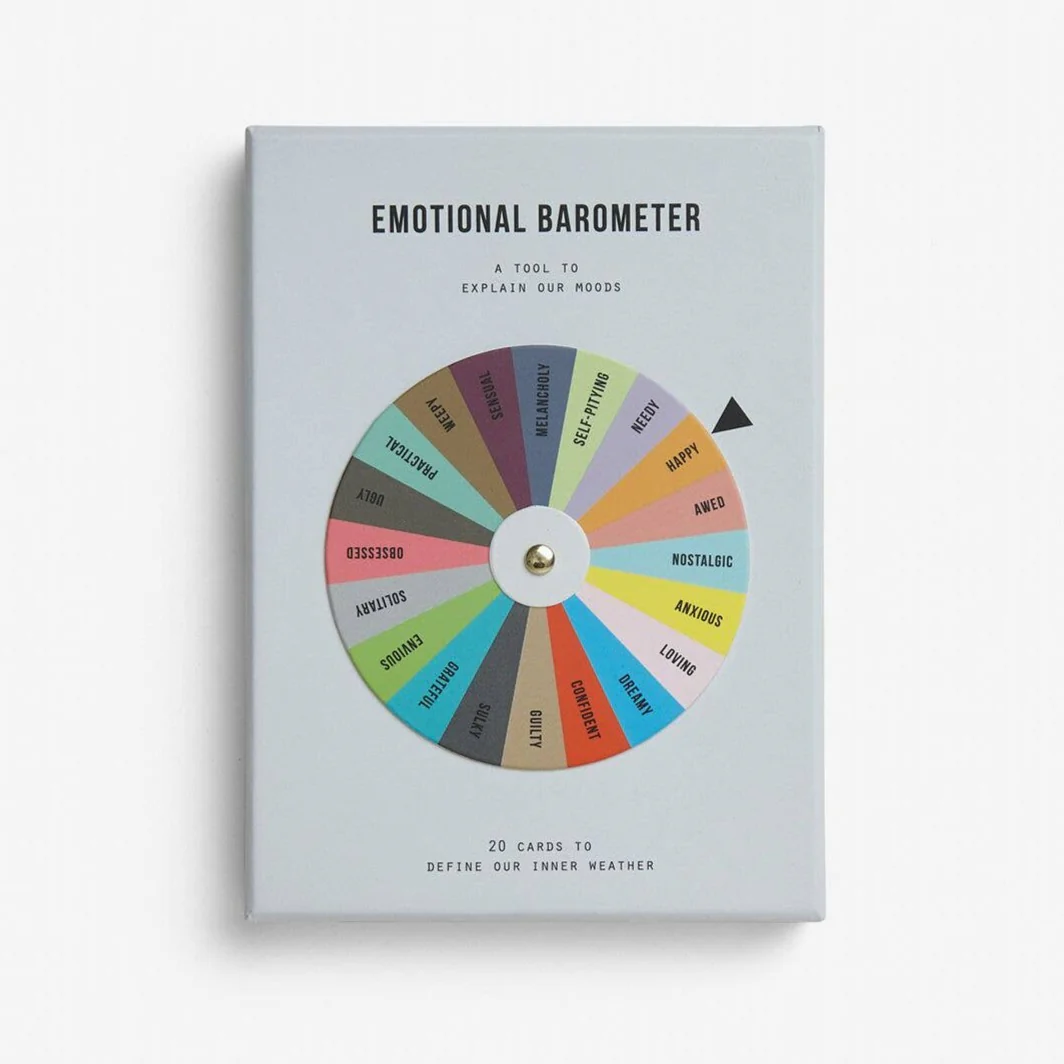 The School of Life - Emotional Barometer, Mood Tracker Cards