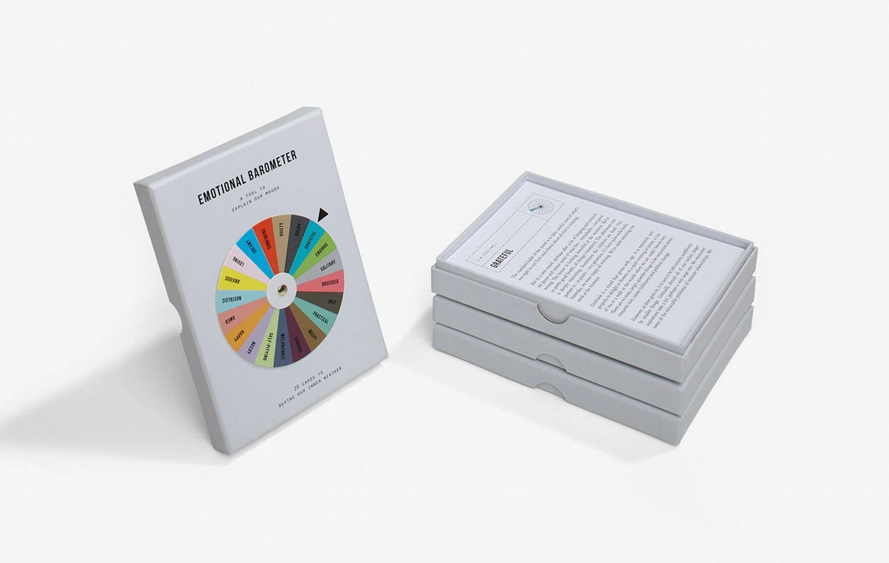 The School of Life - Emotional Barometer, Mood Tracker Cards - Image 2