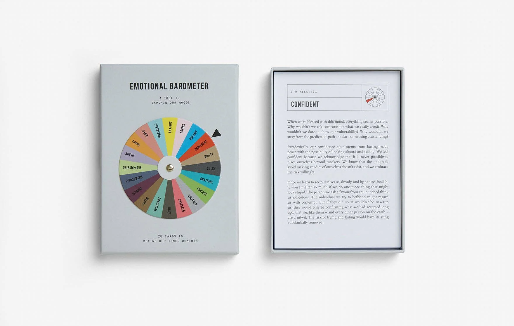 The School of Life - Emotional Barometer, Mood Tracker Cards - Image 3