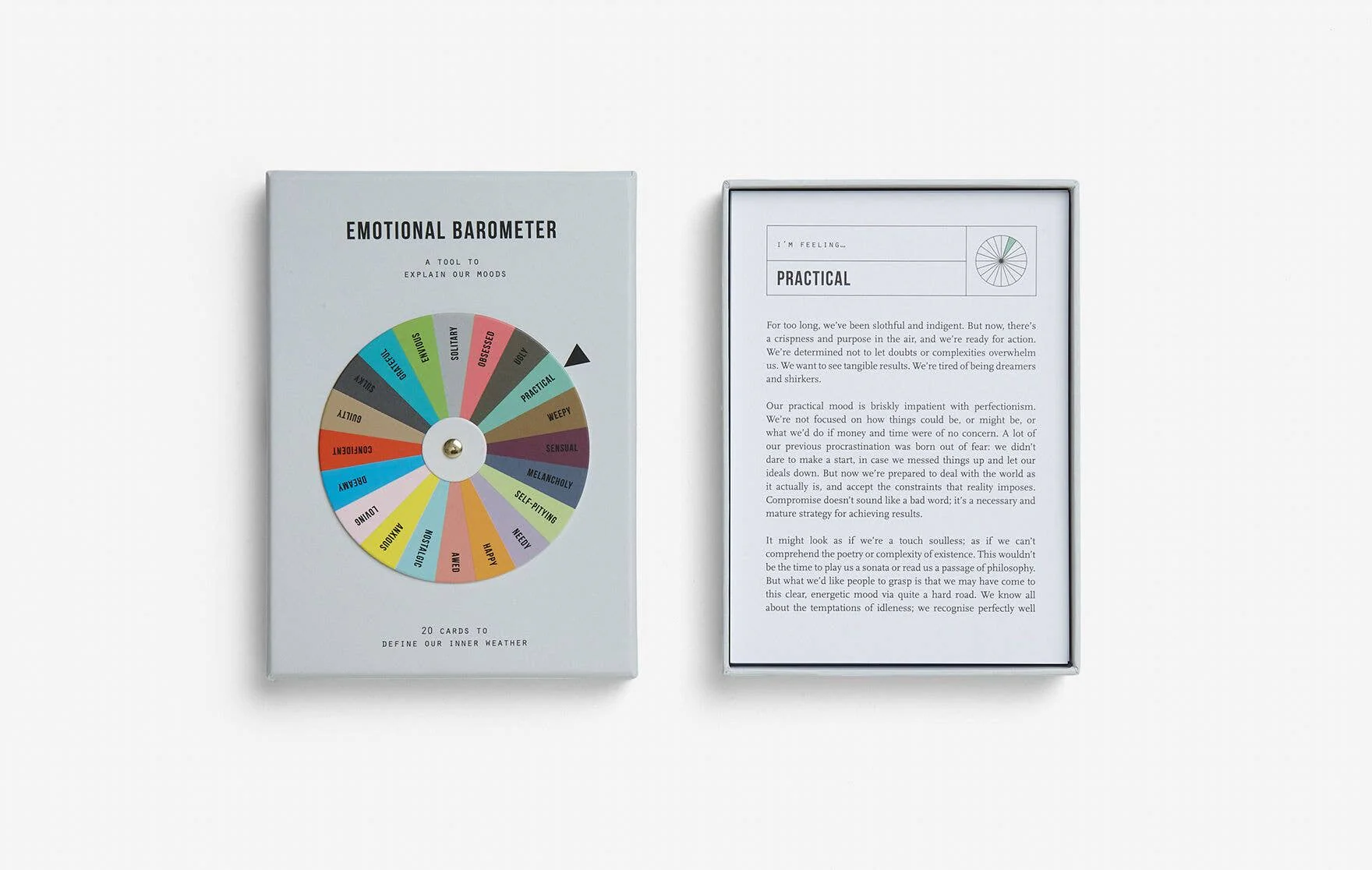 The School of Life - Emotional Barometer, Mood Tracker Cards - Image 4