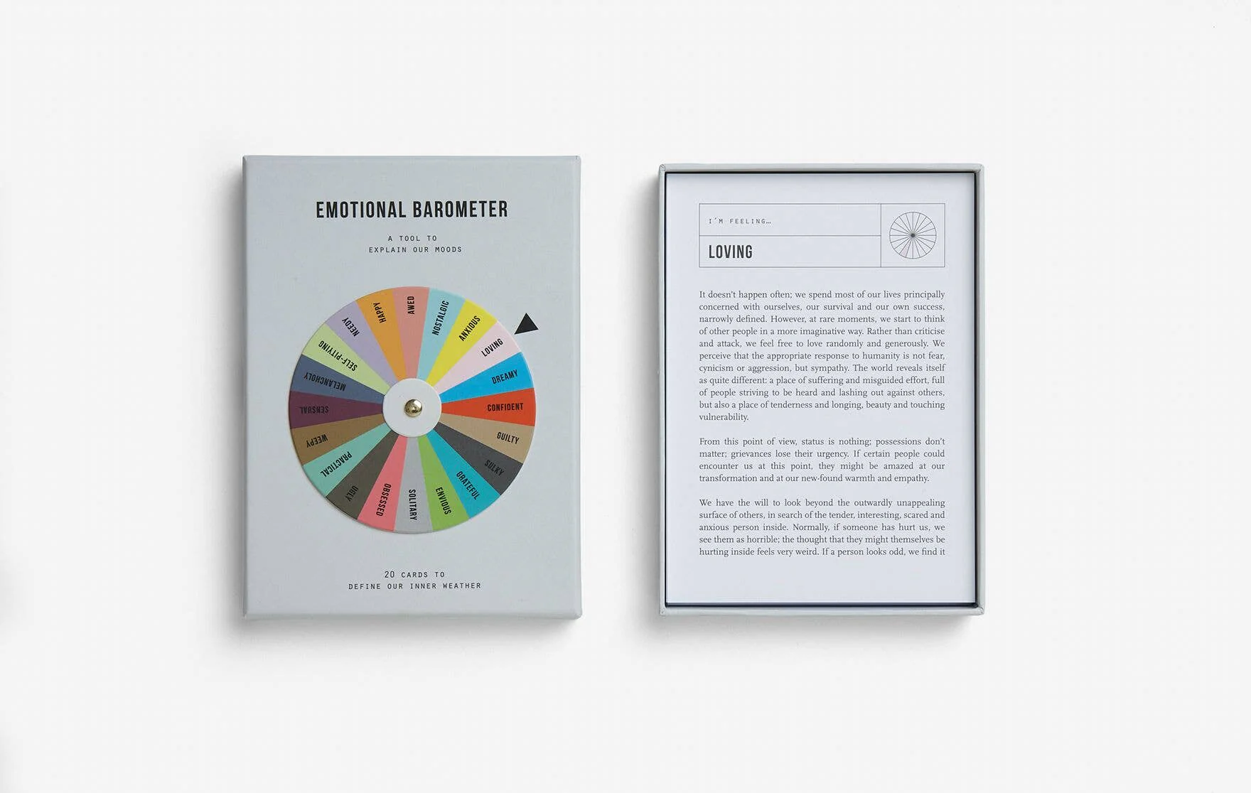 The School of Life - Emotional Barometer, Mood Tracker Cards - Image 5
