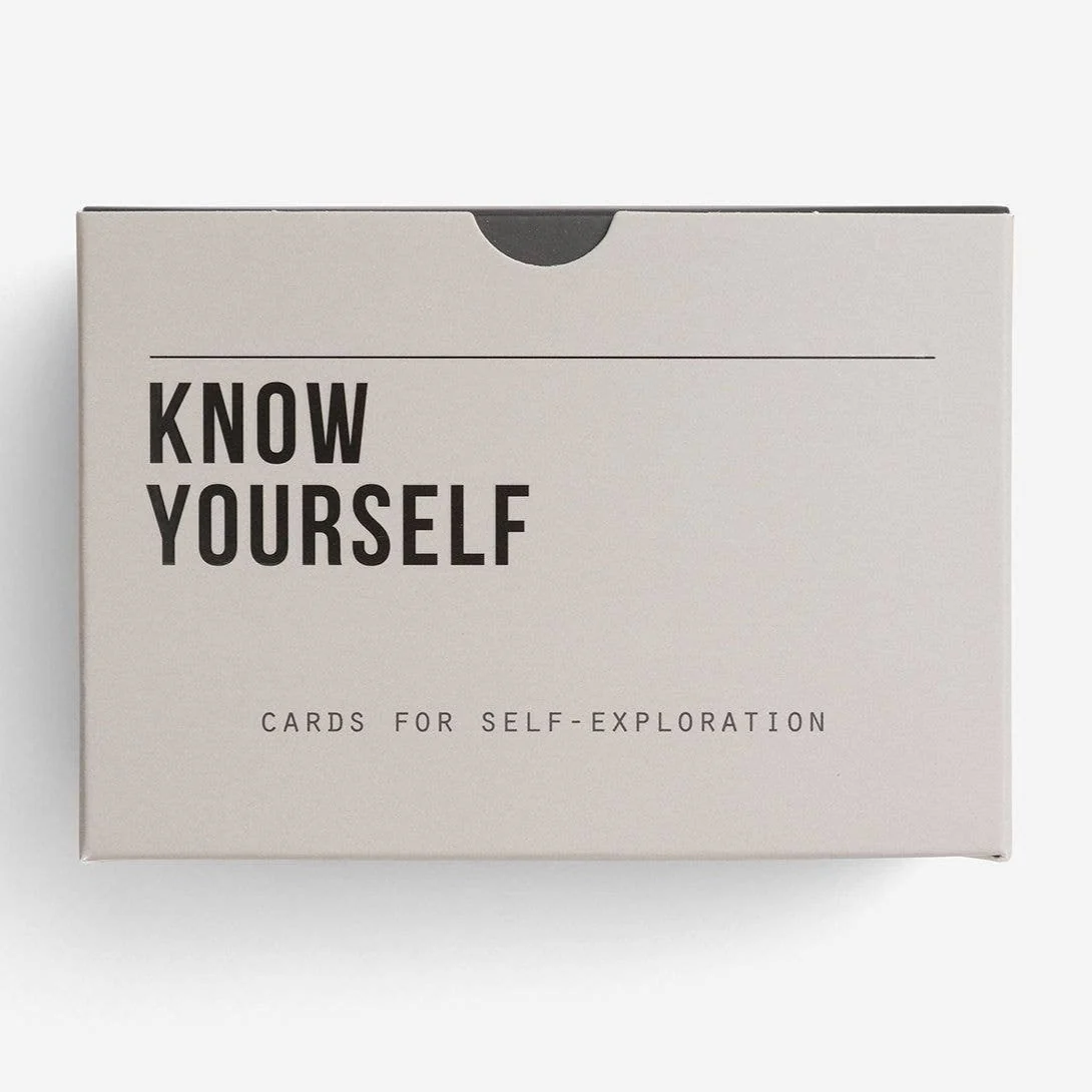 The School of Life - Know Yourself Self Discovery Prompt Cards