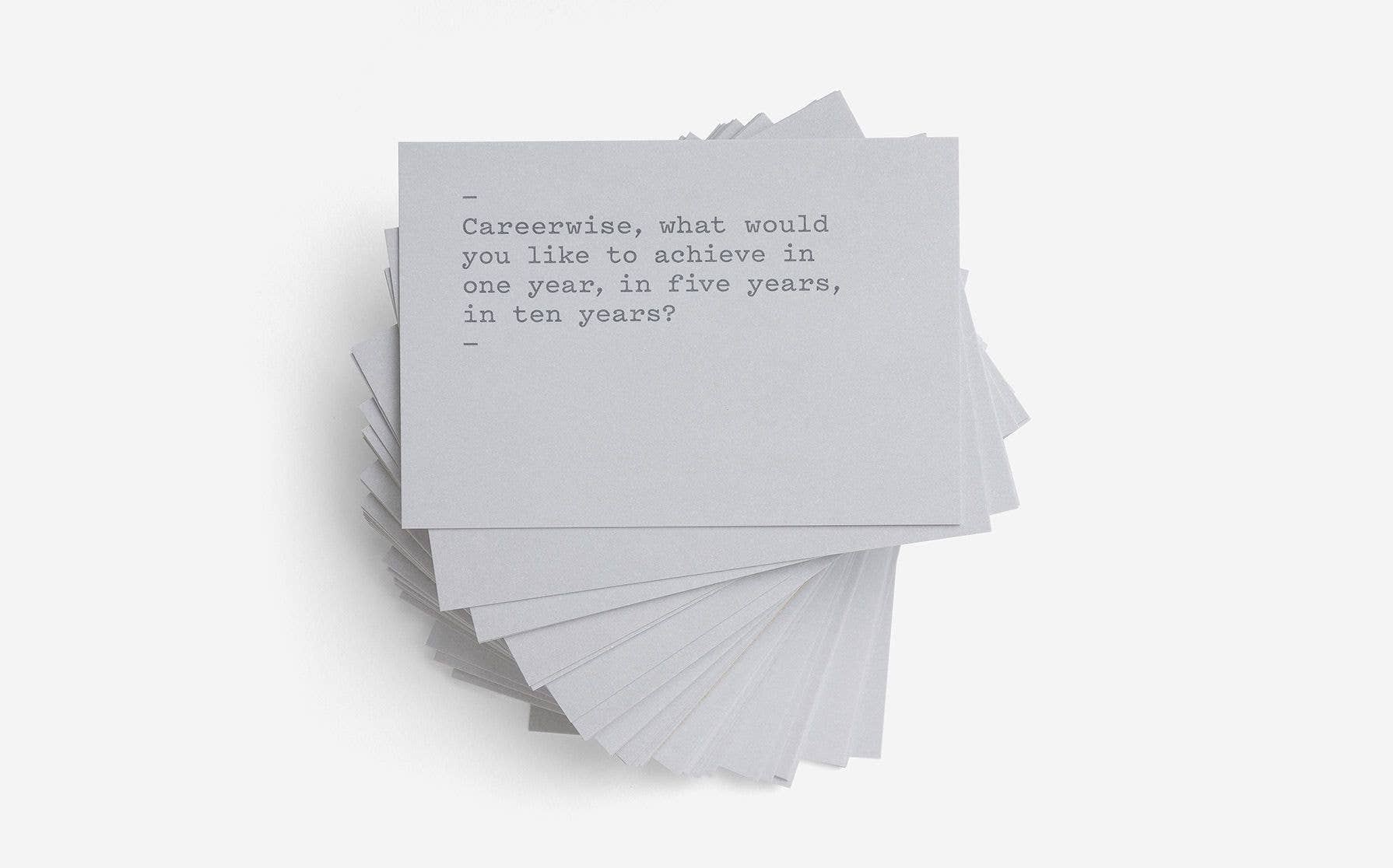 The School of Life - Know Yourself Self Discovery Prompt Cards - Image 4