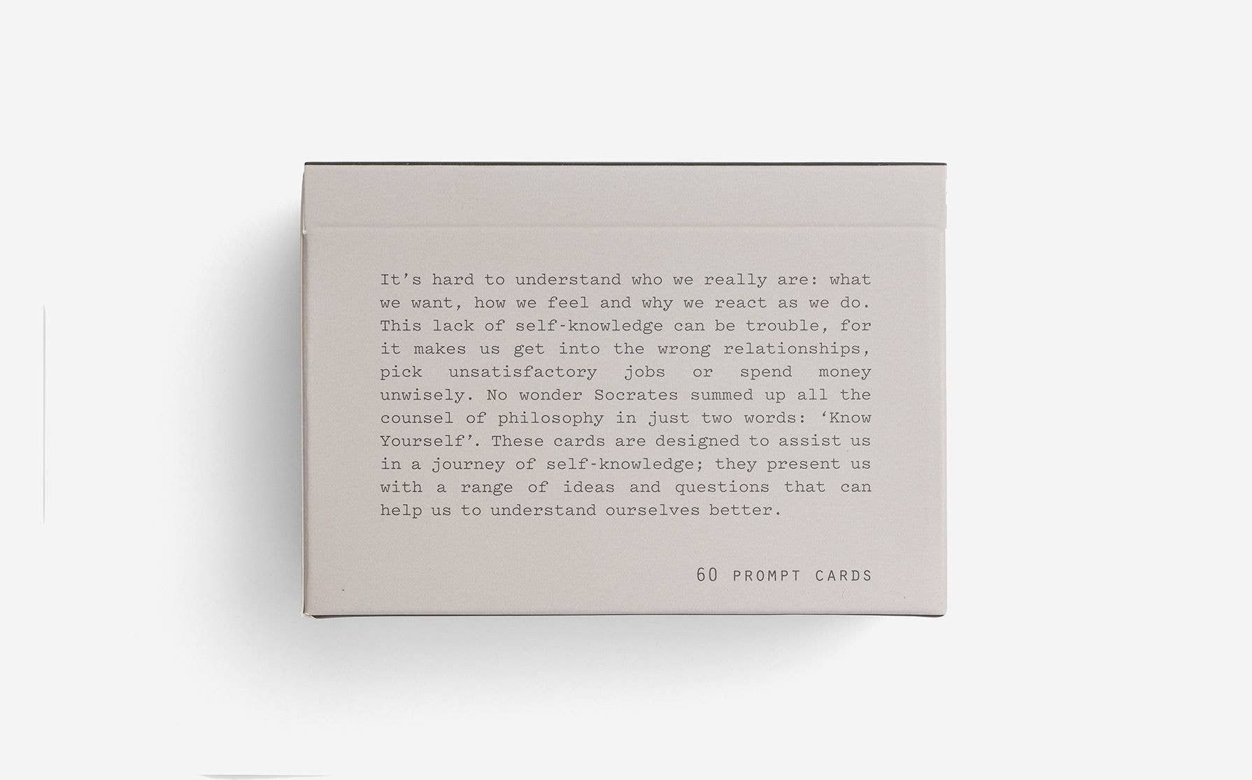 The School of Life - Know Yourself Self Discovery Prompt Cards - Image 5