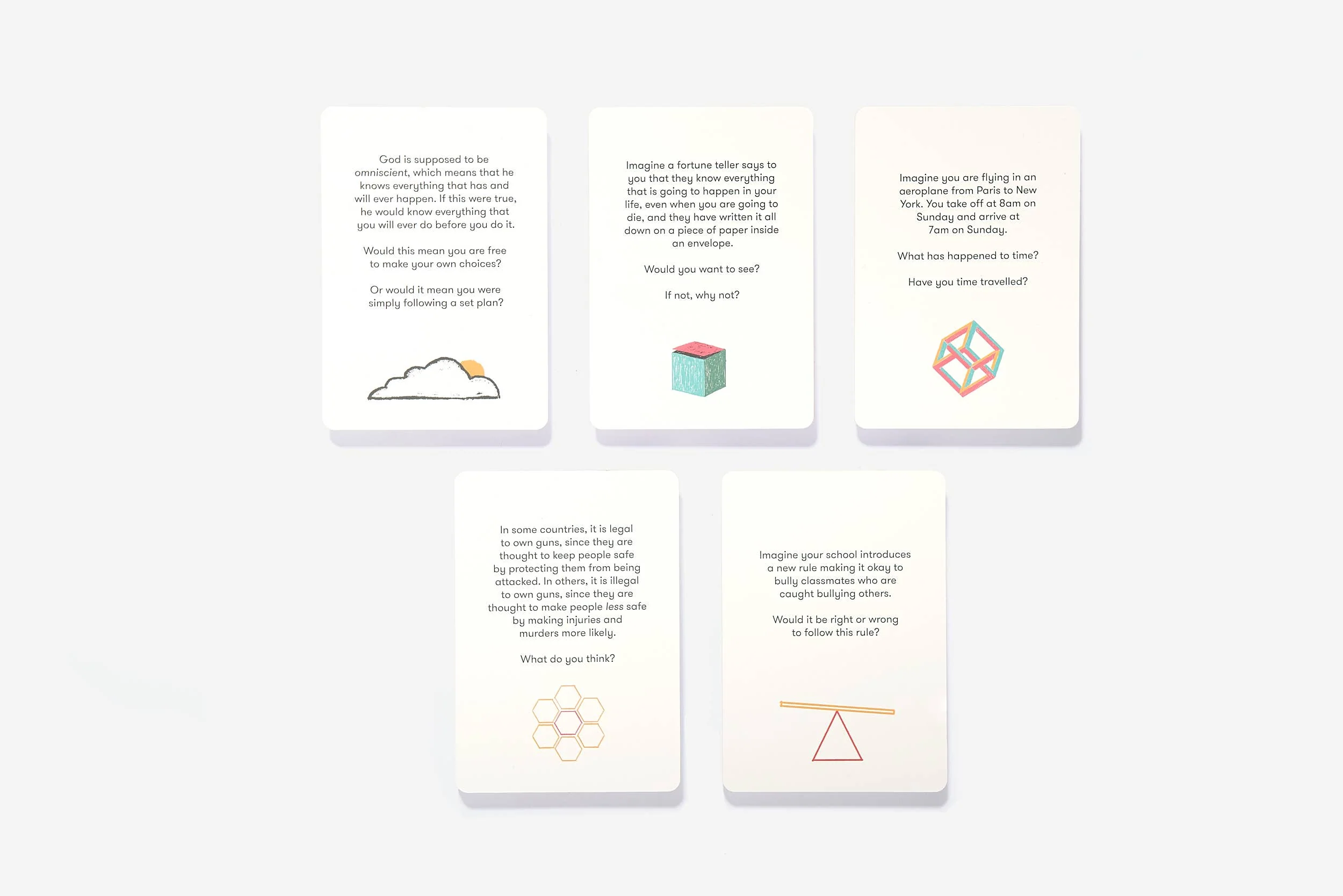 The School of Life - Philosophical Questions for Children Game - Image 2