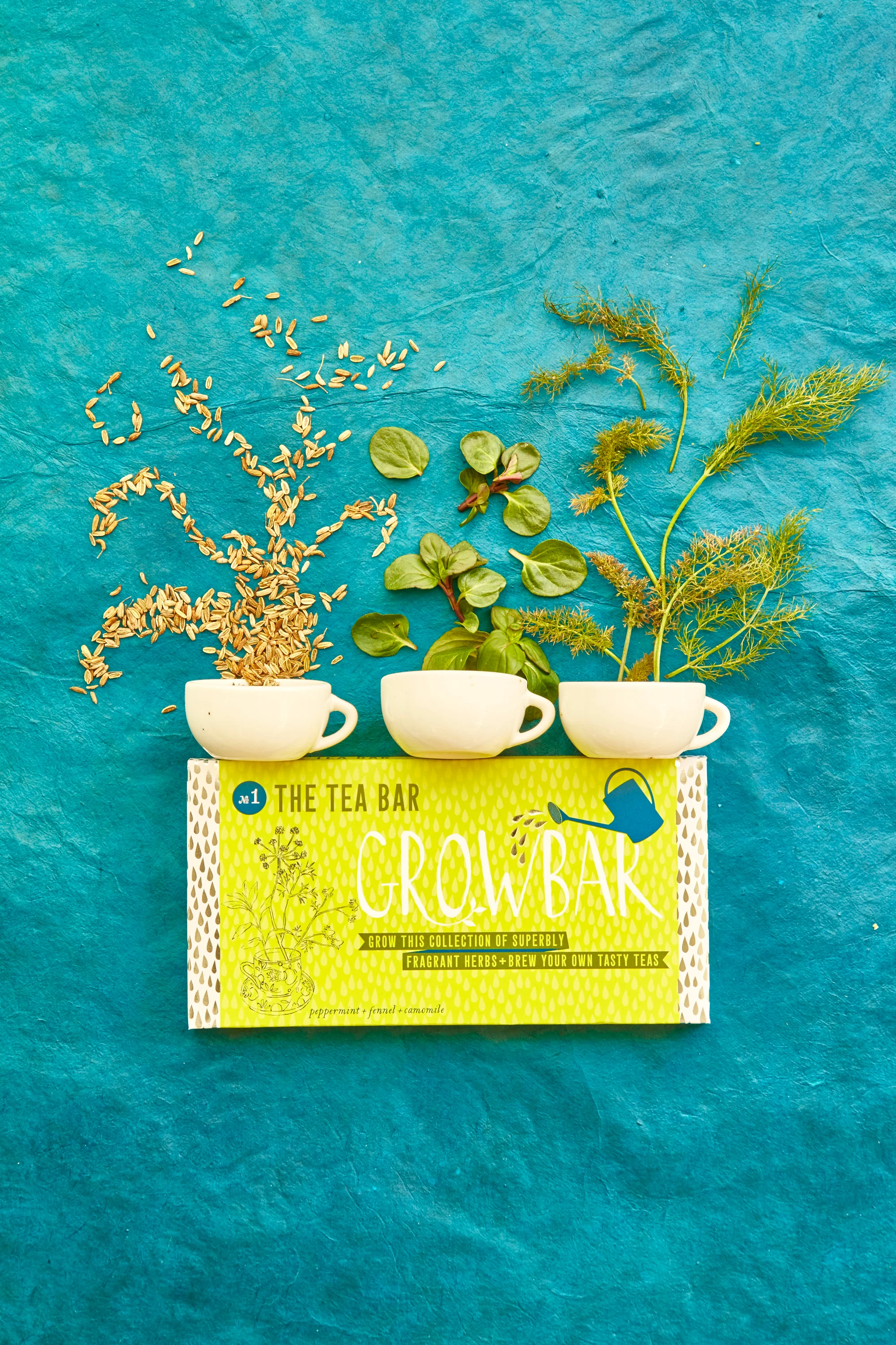 The Tea Bar Growbar – Grow Seeds in Coir Bars