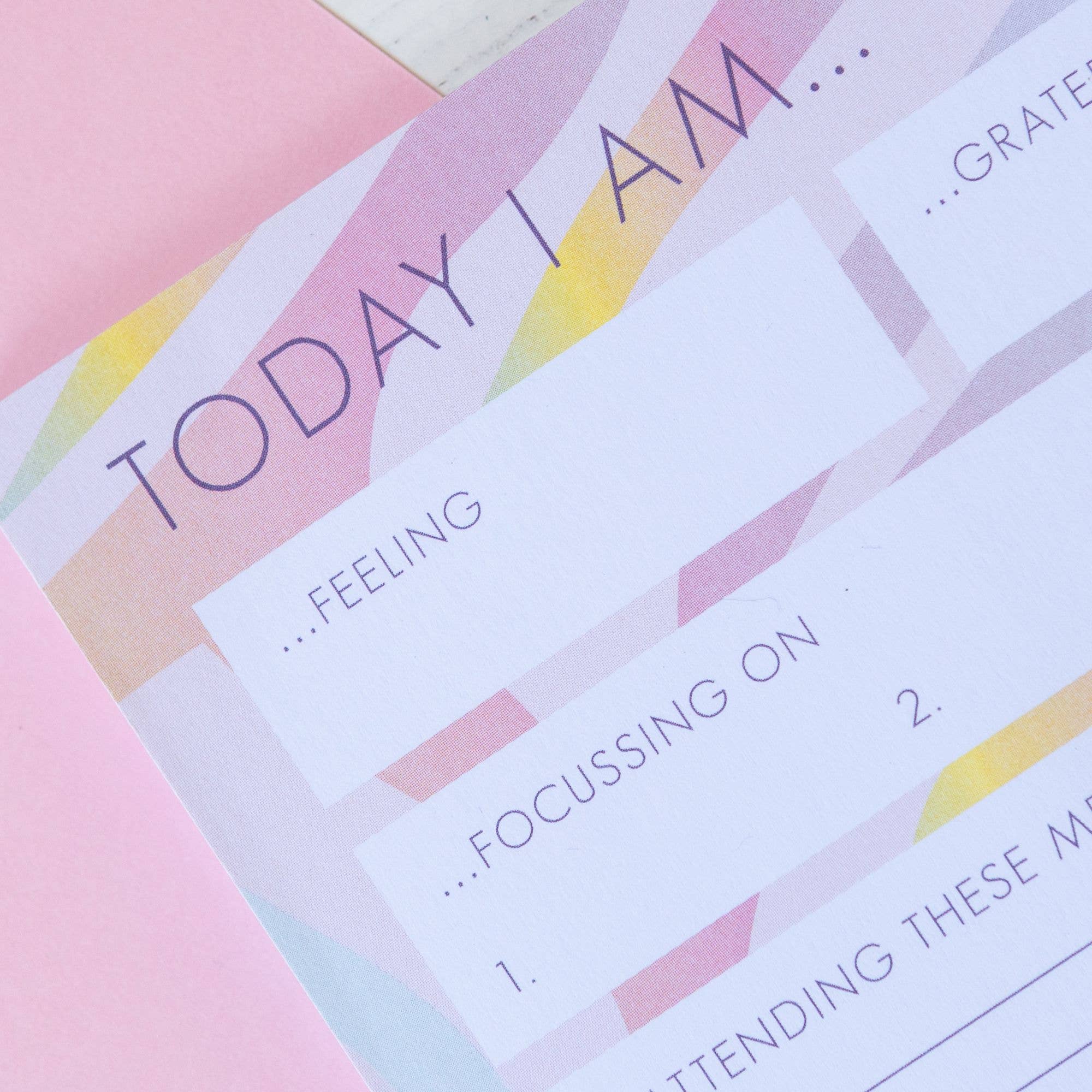 Today I Am Daily A5 Wellness Planner - Image 2