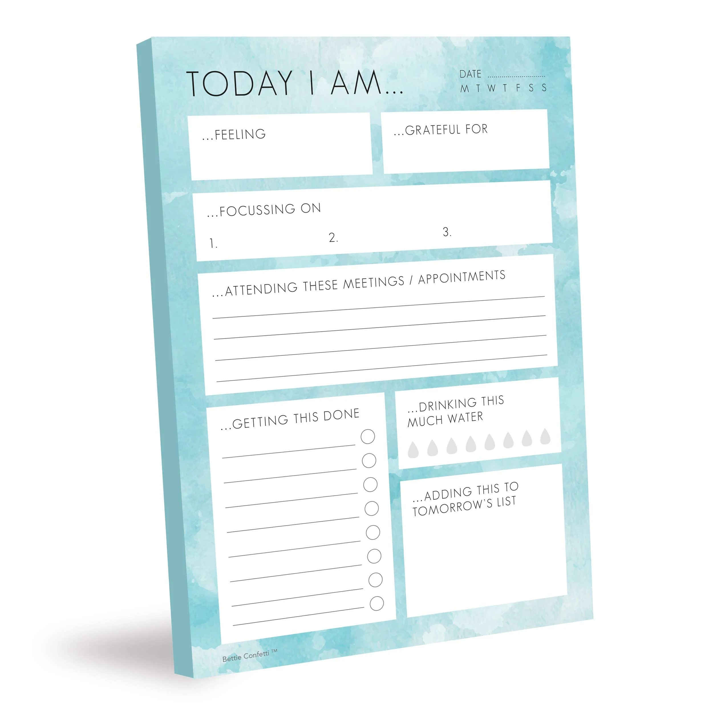 Today I Am Daily A5 Wellness Planner - Image 3