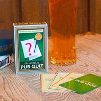 The Ultimate Pub Quiz Cards – Fun Trivia Game for Friends & Family