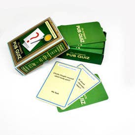 The Ultimate Pub Quiz Cards – Fun Trivia Game for Friends & Family - Image 2