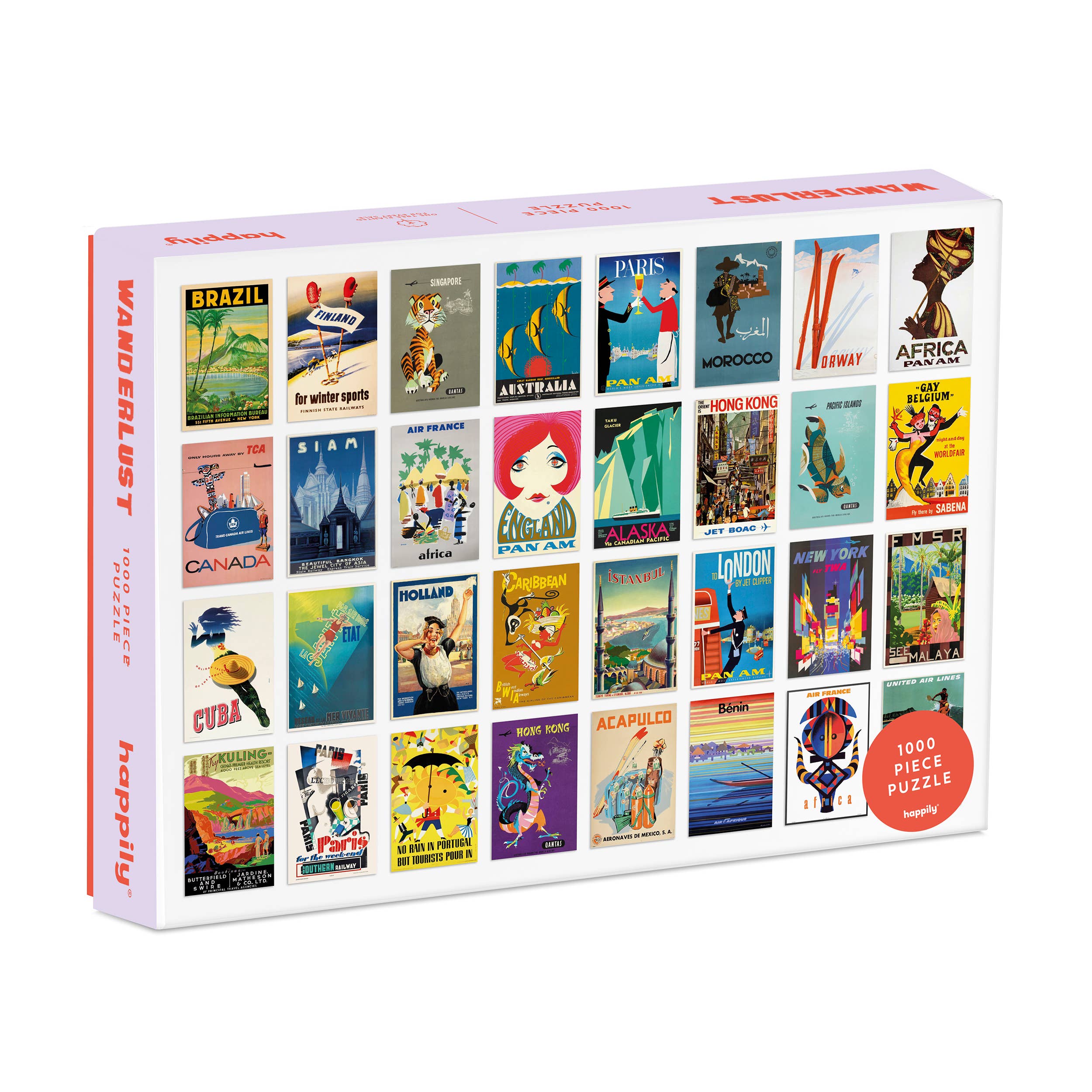 Wanderlust 1,000 Piece Puzzle