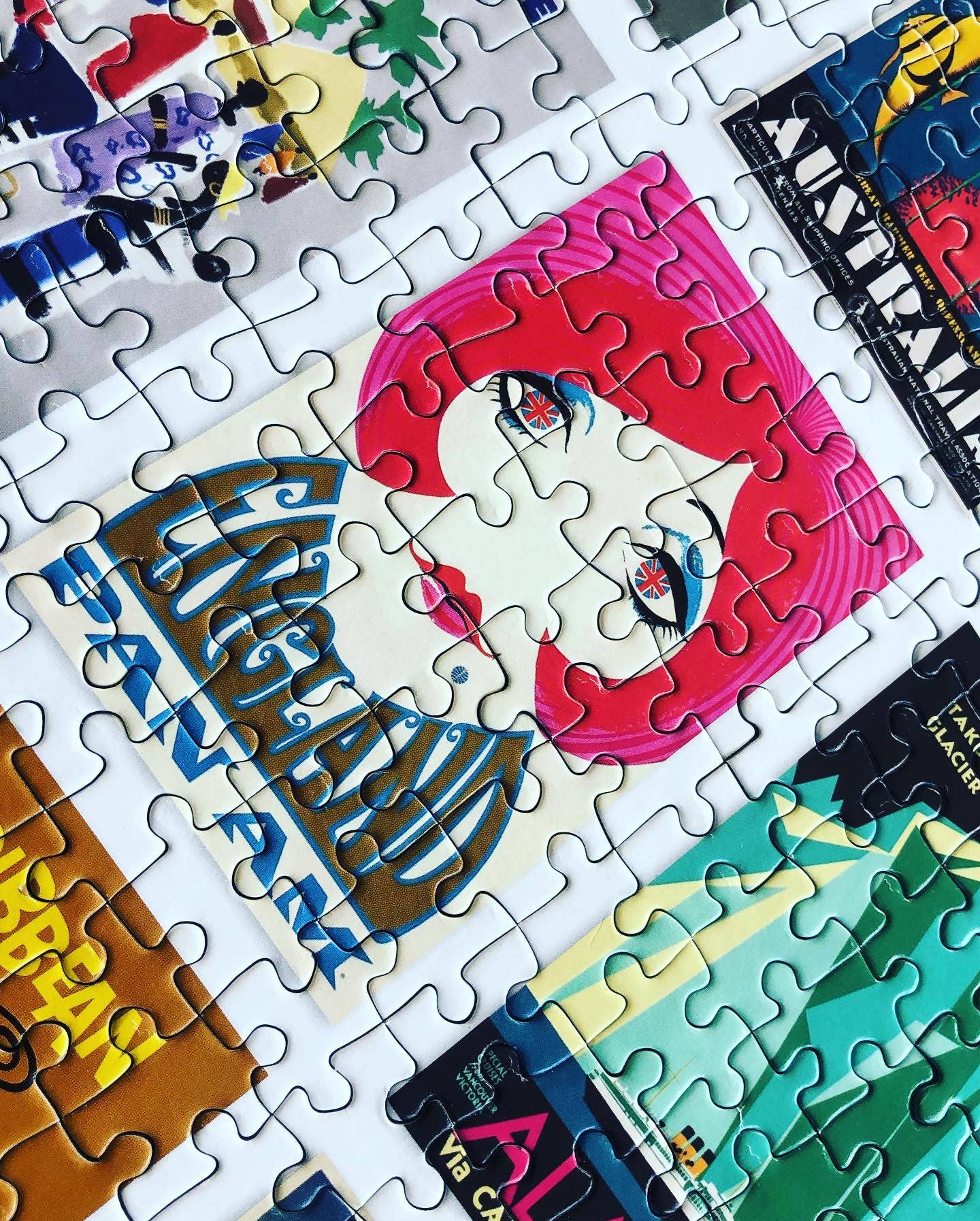 Wanderlust 1,000 Piece Puzzle - Image 3