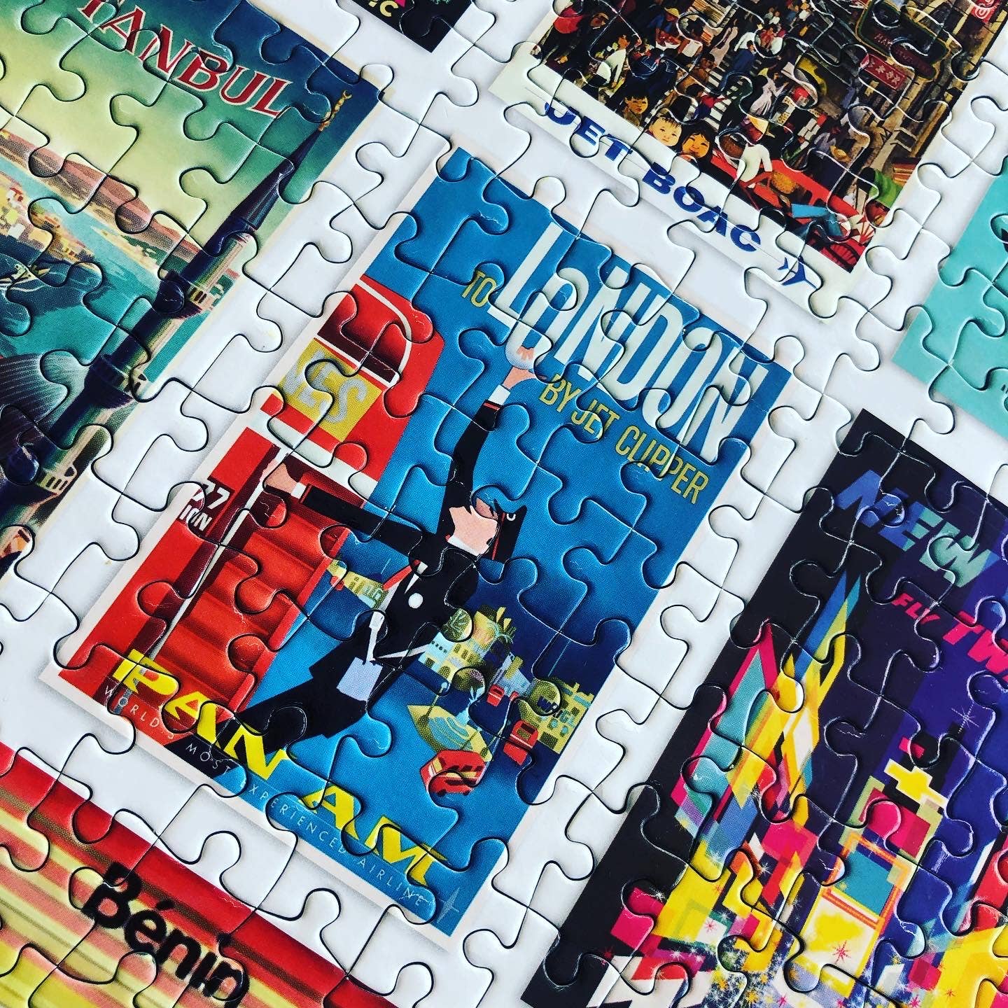 Wanderlust 1,000 Piece Puzzle - Image 4