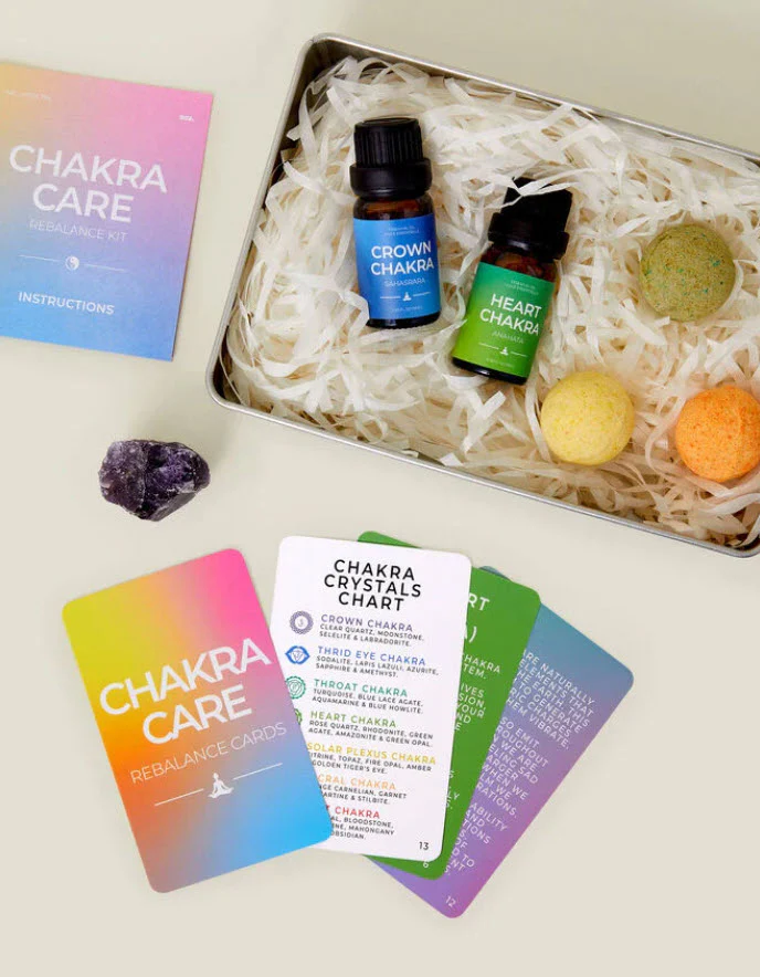 Chakra Care Wellness Tin – Balance & Healing Essentials - Image 3