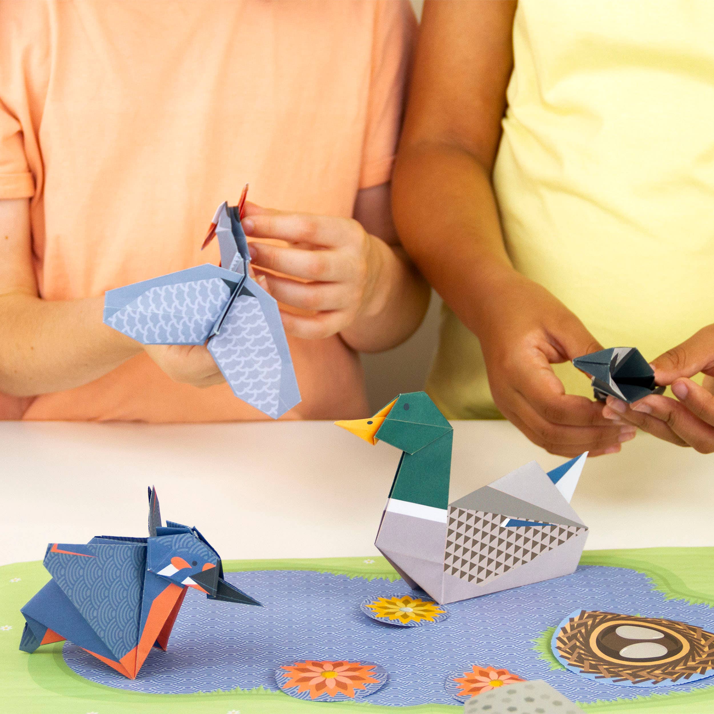 Wetland Wildlife Origami Craft Kit - Image 13
