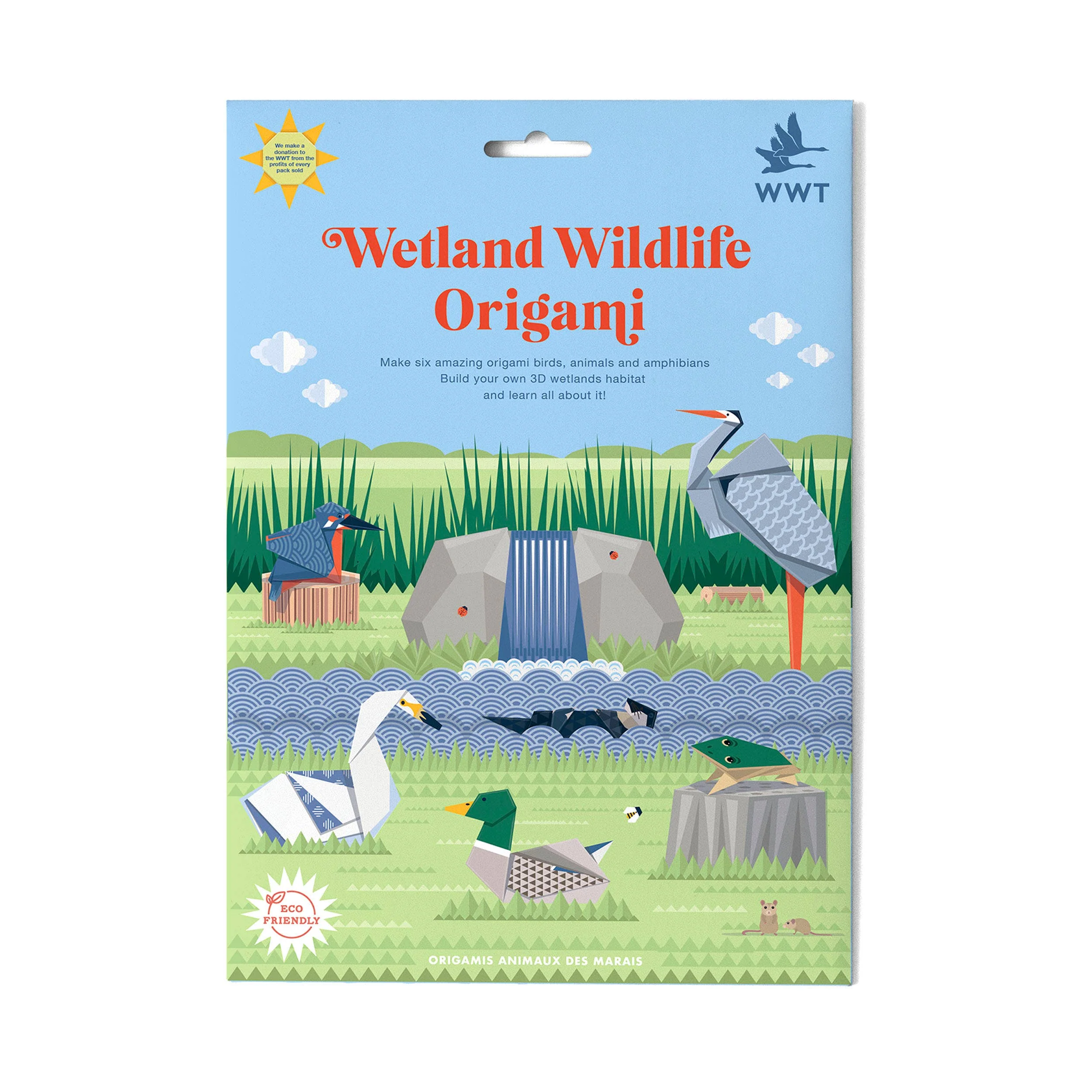 Wetland Wildlife Origami Craft Kit - Image 2