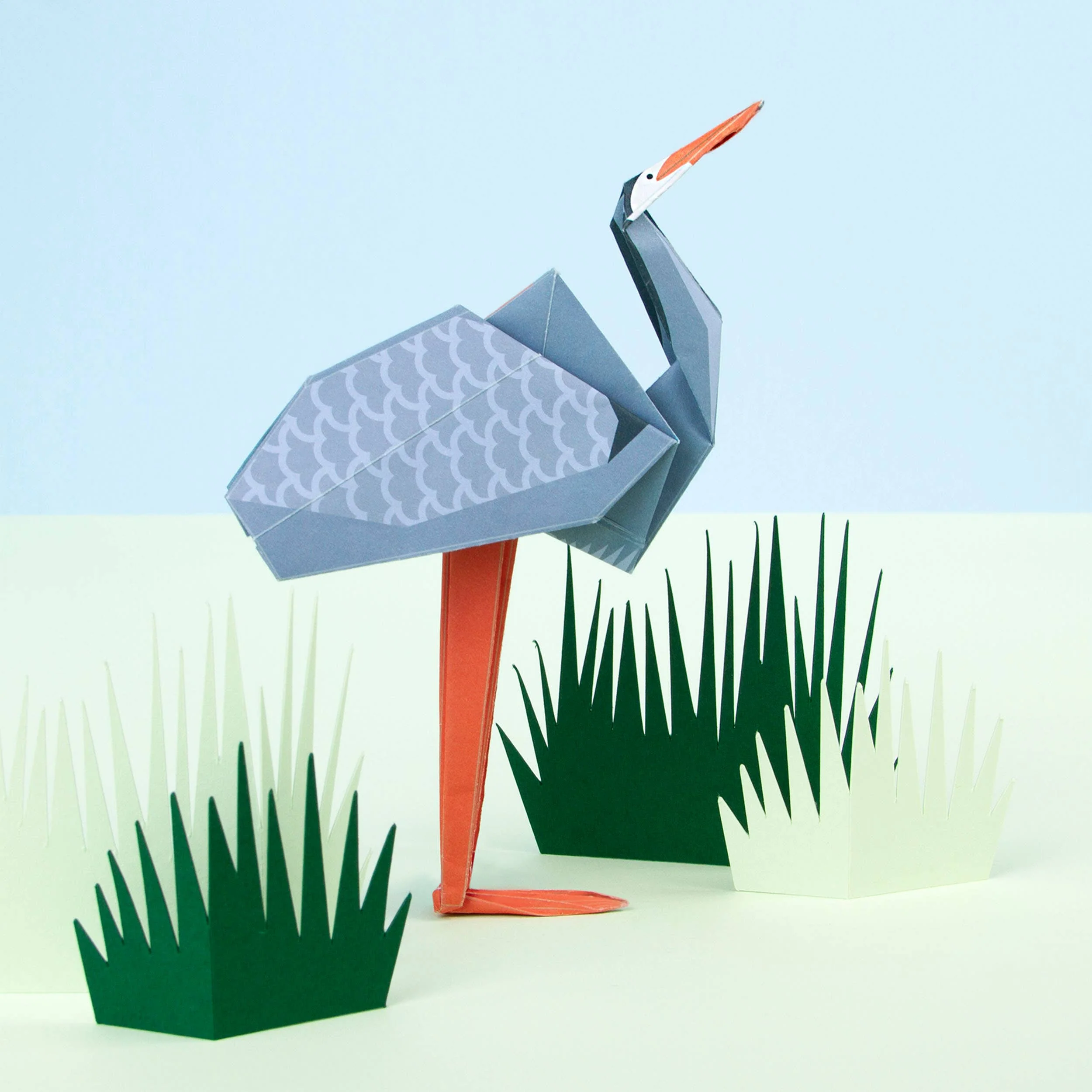 Wetland Wildlife Origami Craft Kit - Image 3