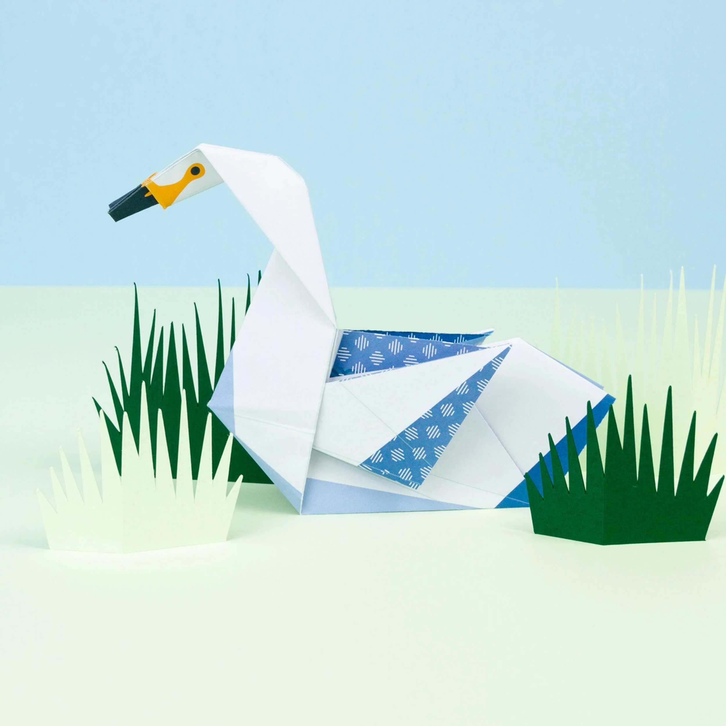 Wetland Wildlife Origami Craft Kit - Image 5