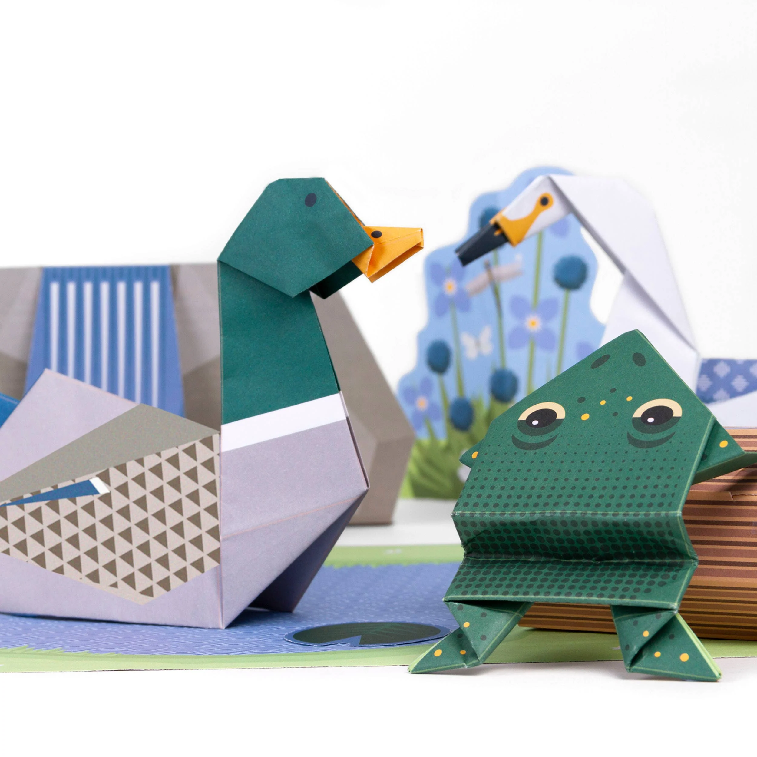 Wetland Wildlife Origami Craft Kit - Image 7