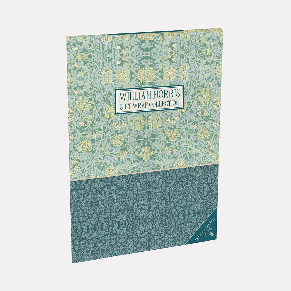 William Morris Gift Wrap Collection - Classy Jasmine Design