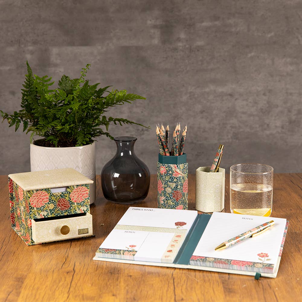 William Morris Pencil Set - Elegant Cray Design - Image 4