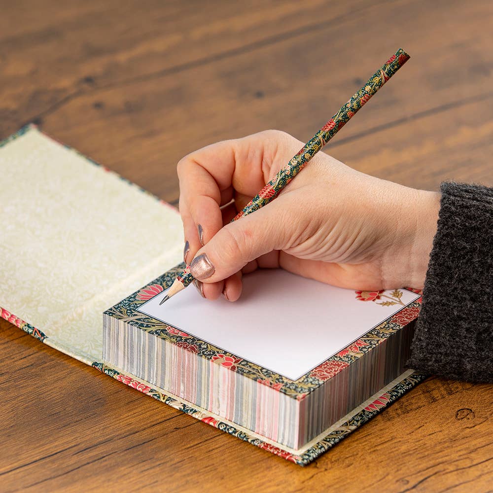 William Morris Pencil Set - Elegant Cray Design - Image 6