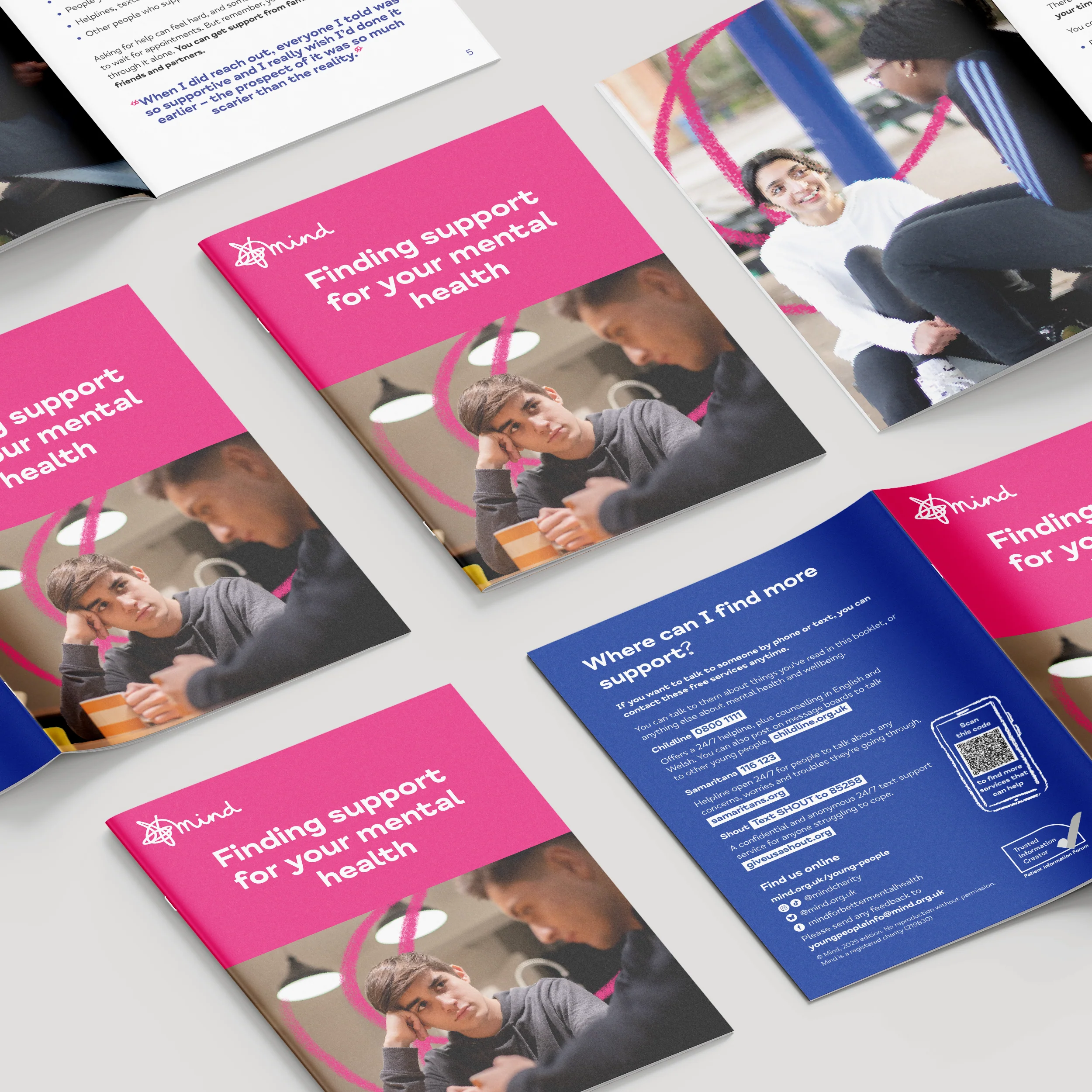 Resources on finding support for young people - Image 2