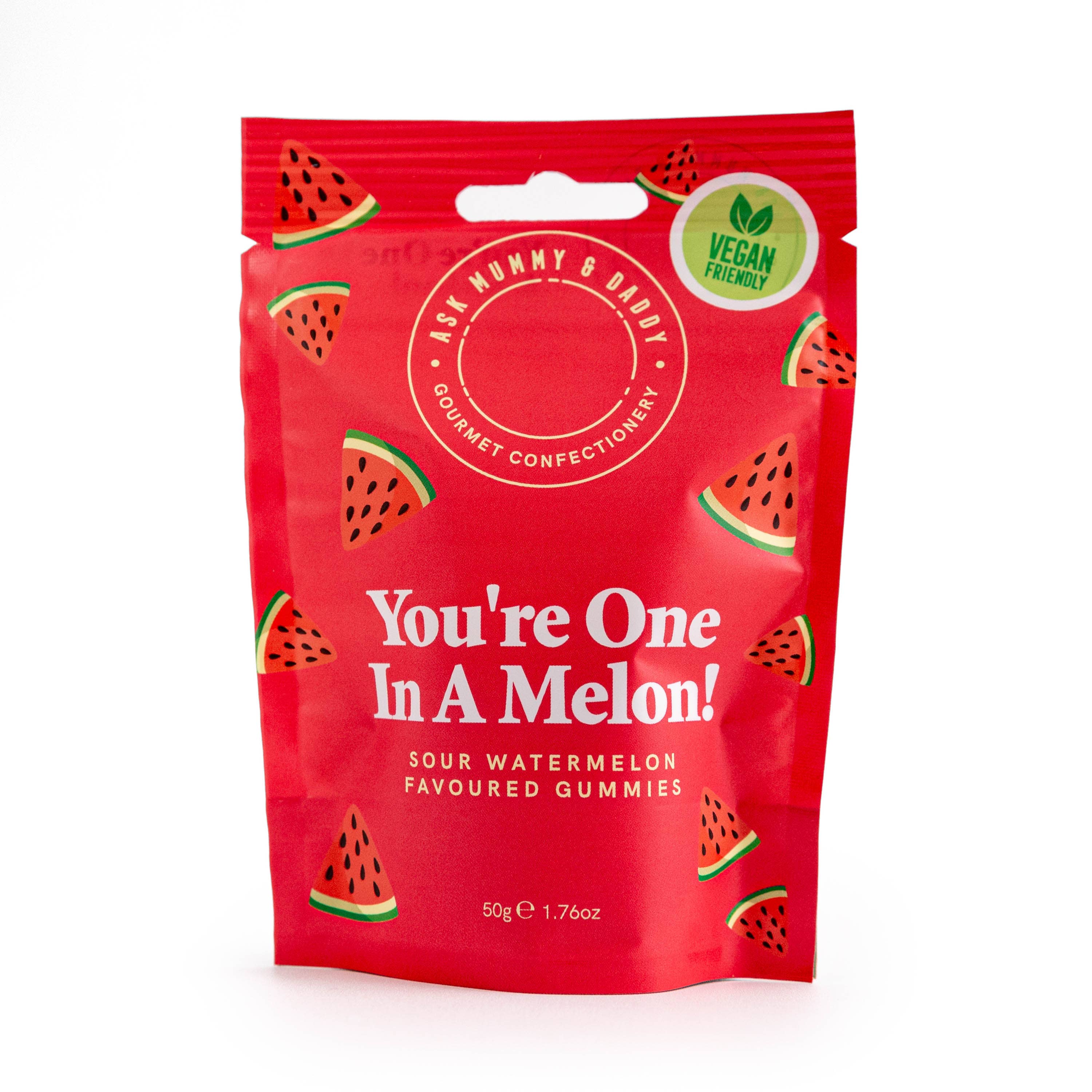You're One In A Melon Sour Watermelon Gummies - Image 4